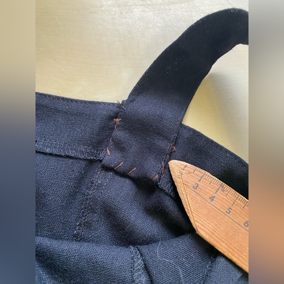 Hyfve Hyfve Hyfve Linen Cotton Blend Button Front Romper - Picture 5 of 10